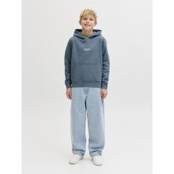 JACK & JONES Junior Soho Hoodie - Blue Mirage