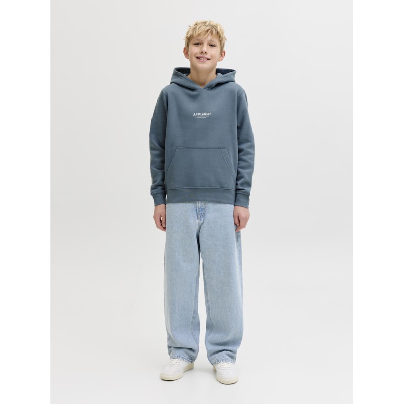 JACK & JONES Junior Soho Hoodie - Blue Mirage