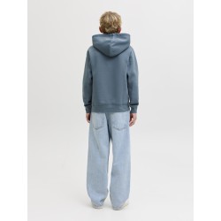 JACK & JONES Junior Soho Hoodie - Blue Mirage