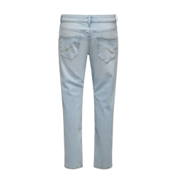 ONLY & SONS Weft Regular Tailered Jeans - Light Blue Denim