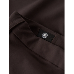 LMTD Luis Pleat Brede Bukser - Black Coffee