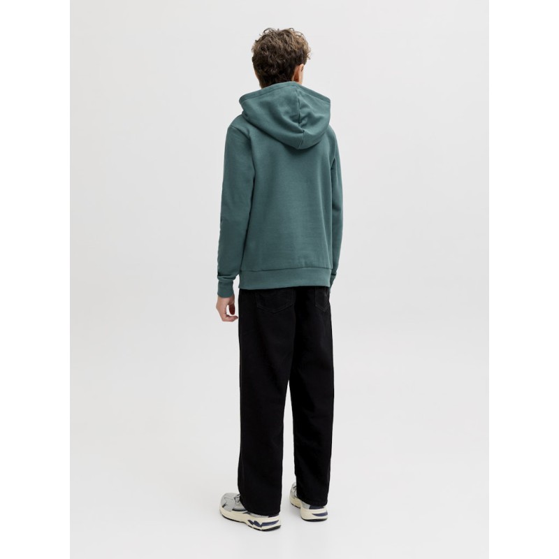 JACK & JONES JUNIOR Caleb Varsity Sweatshirt - Atlantic Deep