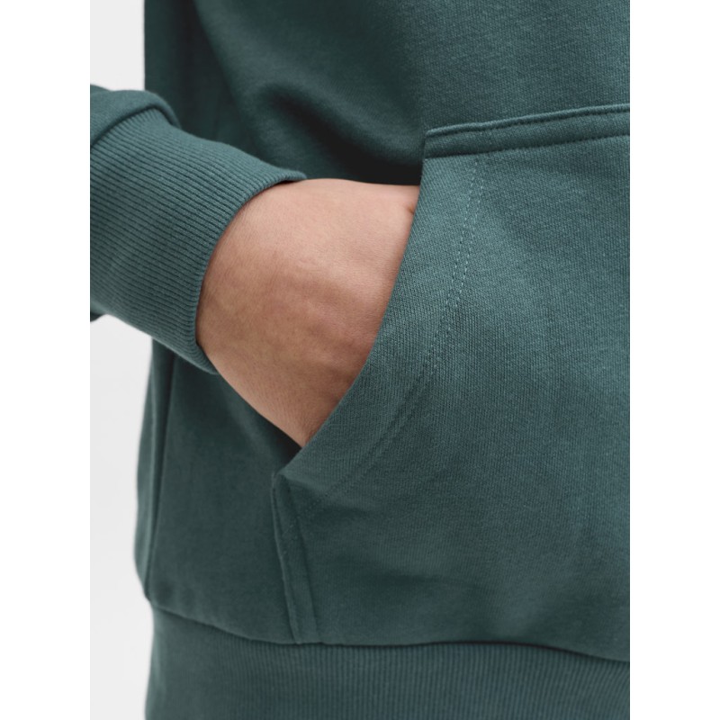 JACK & JONES JUNIOR Caleb Varsity Sweatshirt - Atlantic Deep