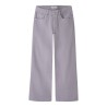NAME IT KIDS Rose Brede Twill Bukser - Lavender Gray