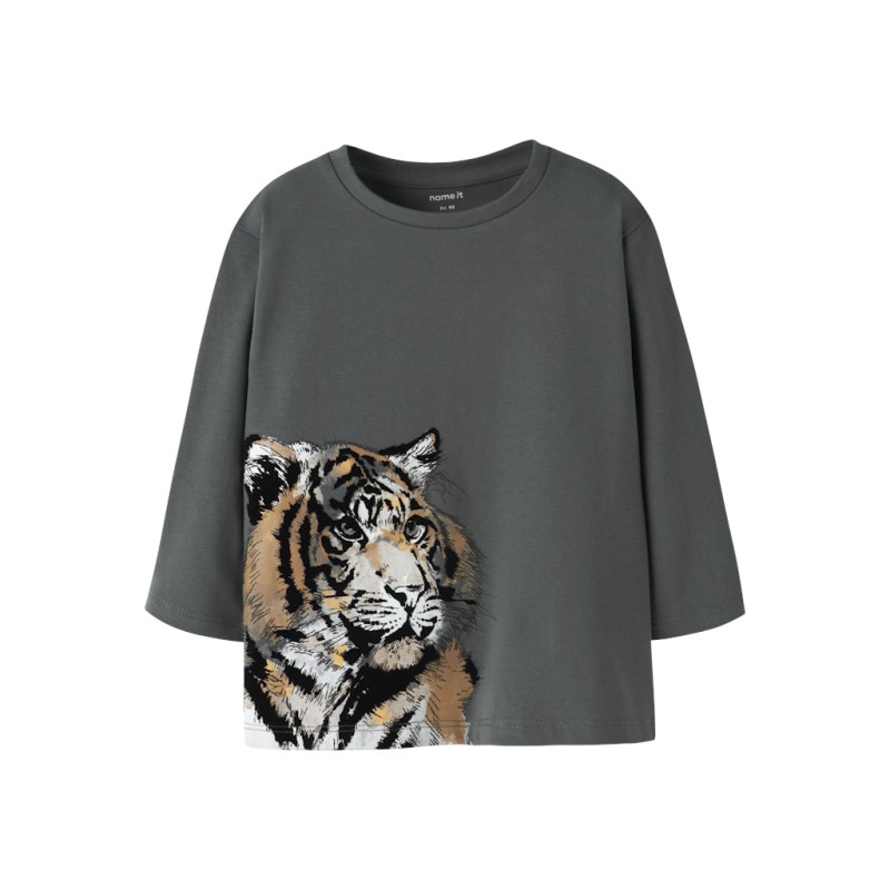 NAME IT Mini Thornton Regular L/S Bluse - Urban Chic