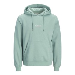 JACK & JONES Soho Hoodie - Mineral Blue