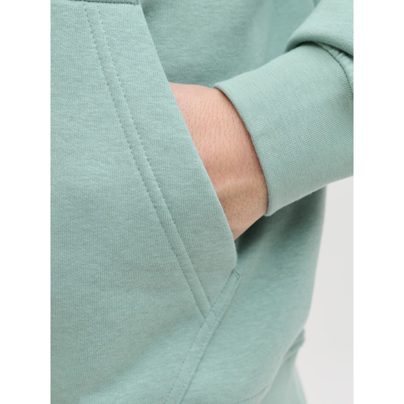 JACK & JONES Soho Hoodie - Mineral Blue
