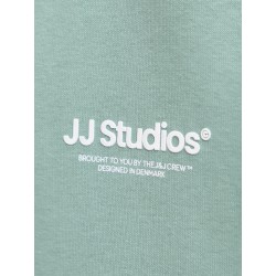 JACK & JONES Soho Hoodie - Mineral Blue