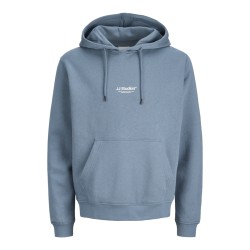 JACK & JONES Soho sweat hoodie - Blue Mirage