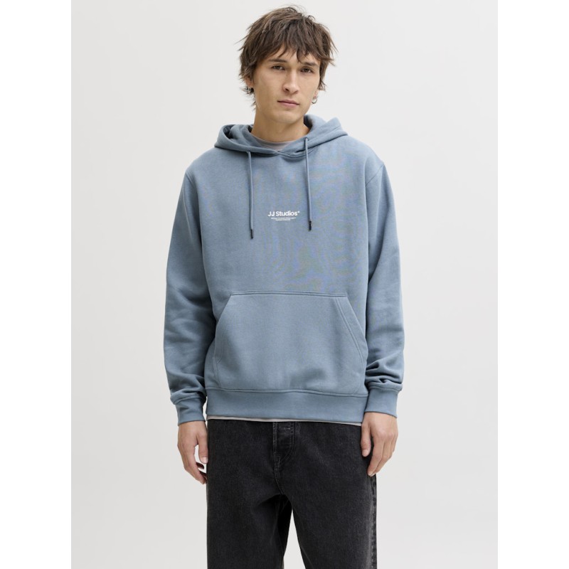 JACK & JONES Soho Hoodie - Blue Mirage