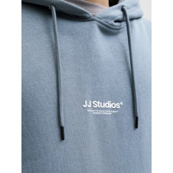 JACK & JONES Soho sweat hoodie - Blue Mirage