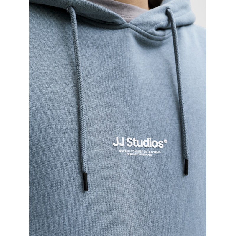JACK & JONES Soho Hoodie - Blue Mirage
