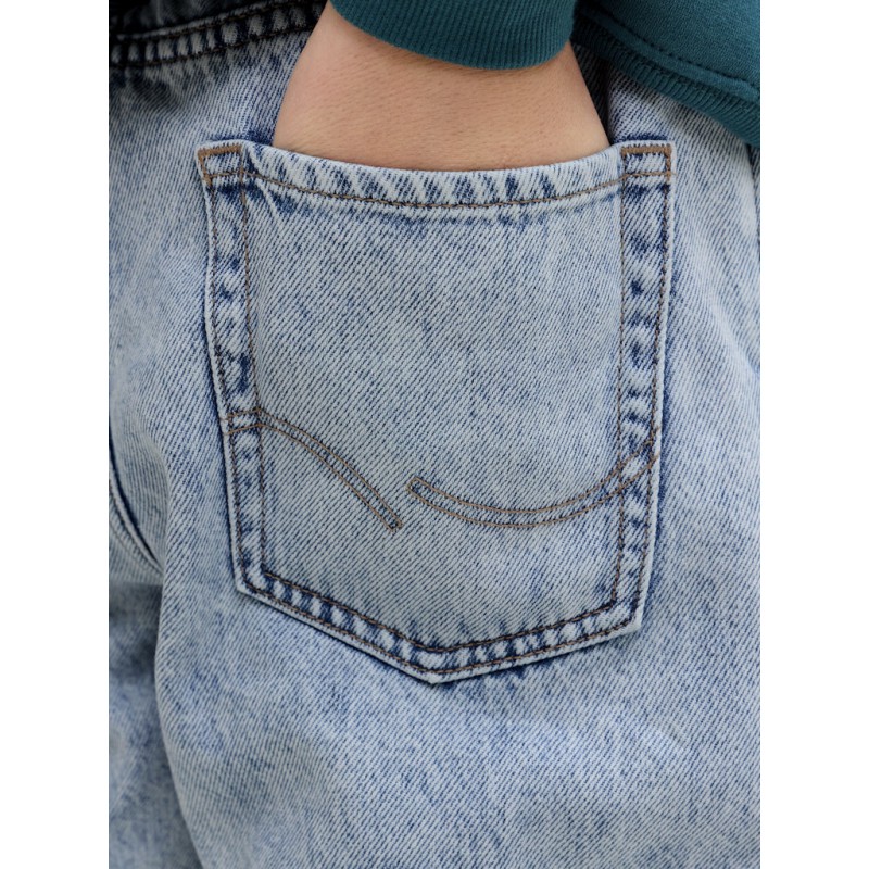 JACK & JONES Junior Chris Original Jeans - Blue Denim