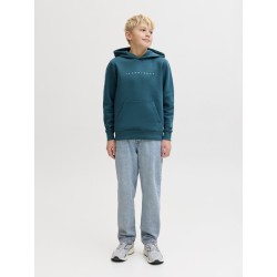 JACK & JONES Junior Chris Original Jeans - Blue Denim