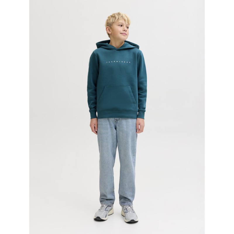 JACK & JONES Junior Chris Original Jeans - Blue Denim