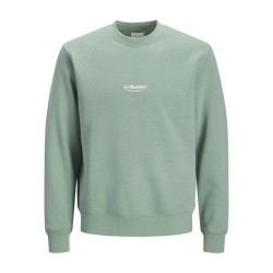 JACK & JONES SOHO Sweatshirt Crew Neck - Mineral Blue