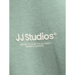 JACK & JONES SOHO Sweatshirt Crew Neck - Mineral Blue