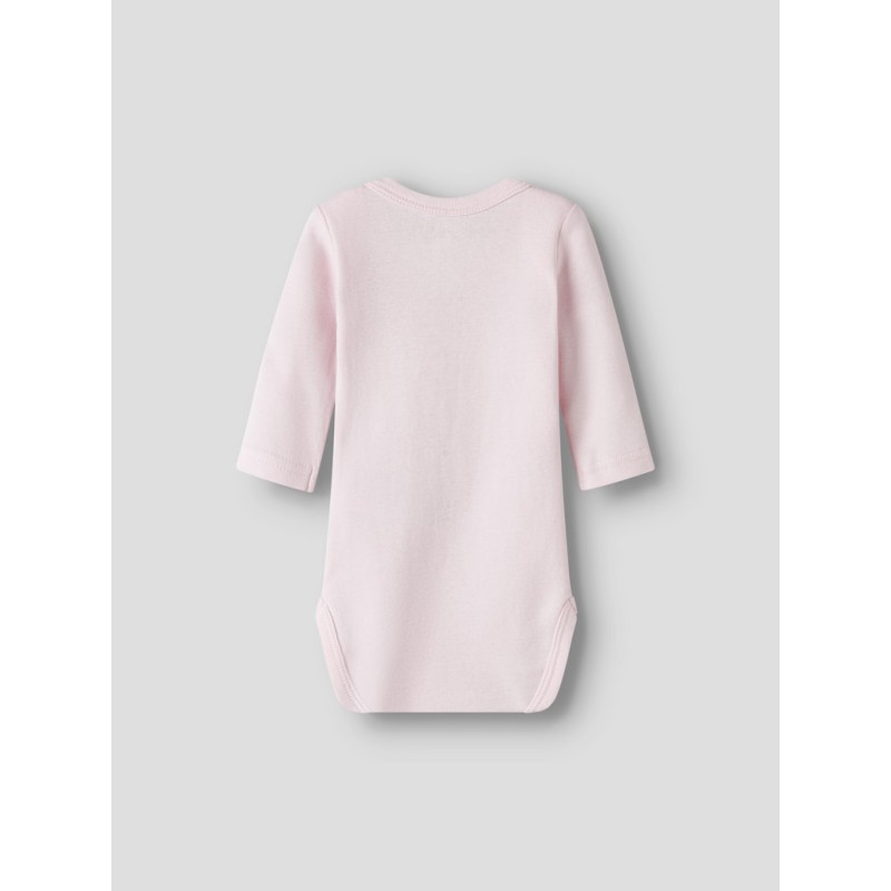 NAME IT Baby L/S Svane Bodystocking 3-pak - Endless Sky