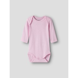 NAME IT Baby L/S Svane Bodystocking 3-pak - Endless Sky