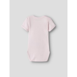 NAME IT Baby S/S Svane Bodystocking - Endless Sky