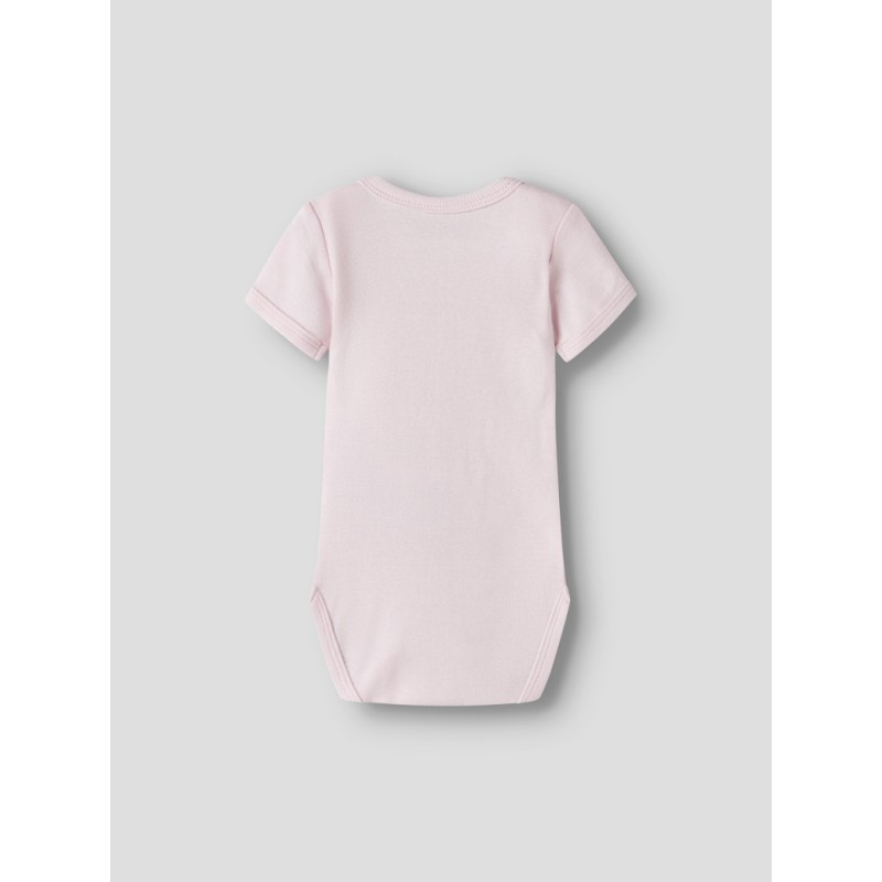 NAME IT Baby S/S Svane 3-pak Bodystocking - Endless Sky