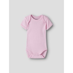 NAME IT Baby S/S Svane 3-pak Bodystocking - Endless Sky