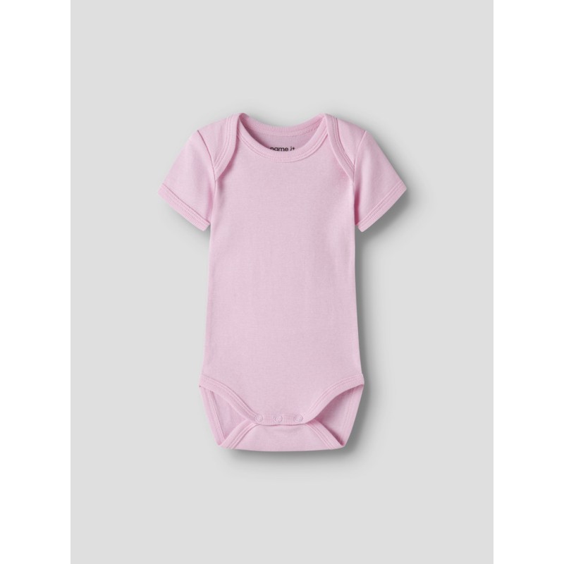NAME IT Baby S/S Svane Bodystocking - Endless Sky
