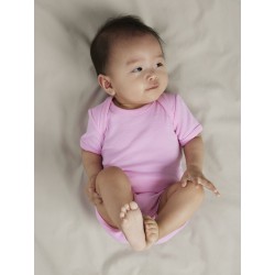 NAME IT Baby S/S Svane Bodystocking - Endless Sky