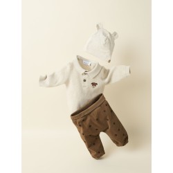 NAME IT Baby Tommi Bukser - Toasted Coconut