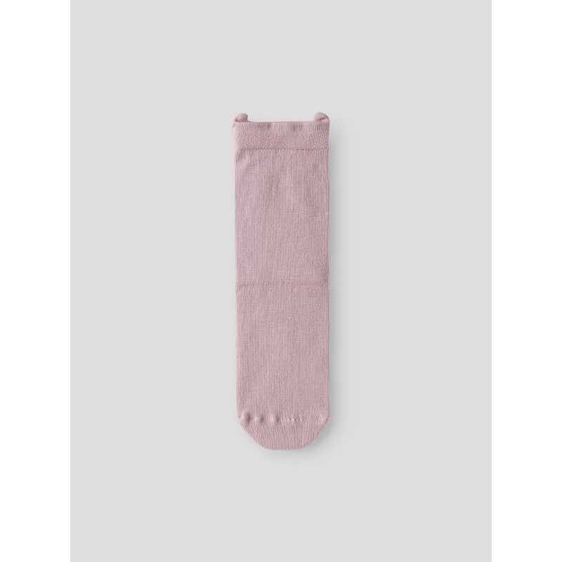 NAME IT Mini Diri Stitch Strømper 2-pak - Lavender Gray