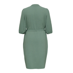 ONLY CARMAKOMA Plana Mette 2/4 Kjole - Laurel wreath