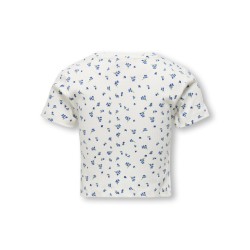 KIDS ONLY Bella Kort S/S T-shirt - Mazarine Blue