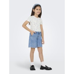 KIDS ONLY Bella Kort S/S T-shirt - Mazarine Blue