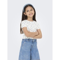 KIDS ONLY Bella Kort S/S T-shirt - Mazarine Blue