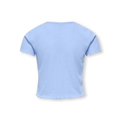 KIDS ONLY Nella S/S Rund Hals Top - Open Air