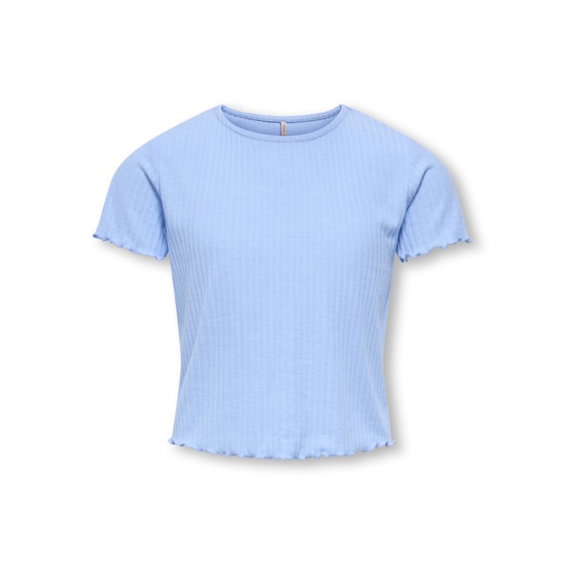 KIDS ONLY Nella S/S Rund Hals Top - Open Air