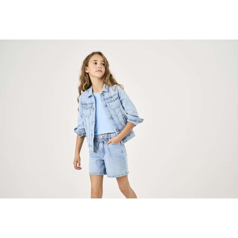 KIDS ONLY Nella S/S Rund Hals Top - Open Air