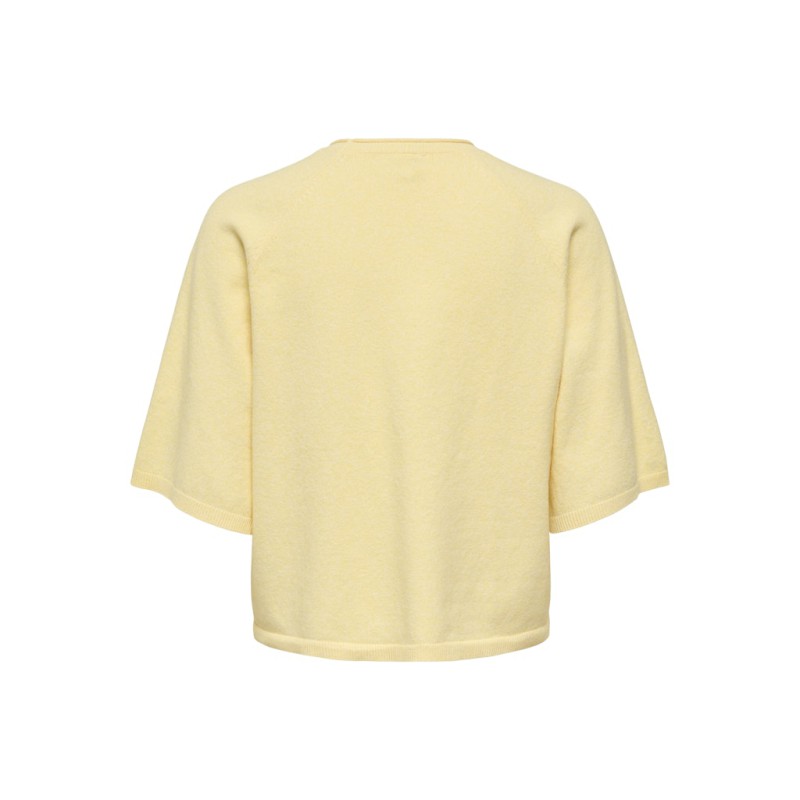 ONLY Loyal 2/4 Strik Pullover - Sunlight
