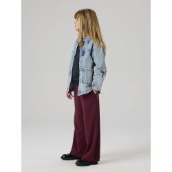 NAME IT KIDS Gloria Denim Jakke - Medium Blue Denim