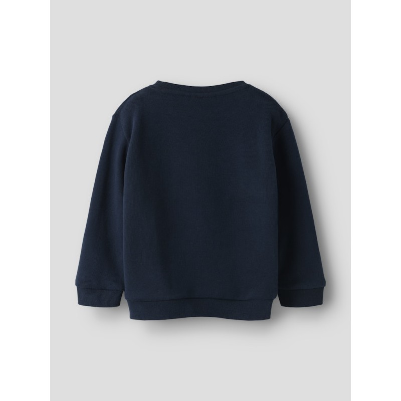 NAME IT Mini Bear Sweatshirt - Dark Sapphire