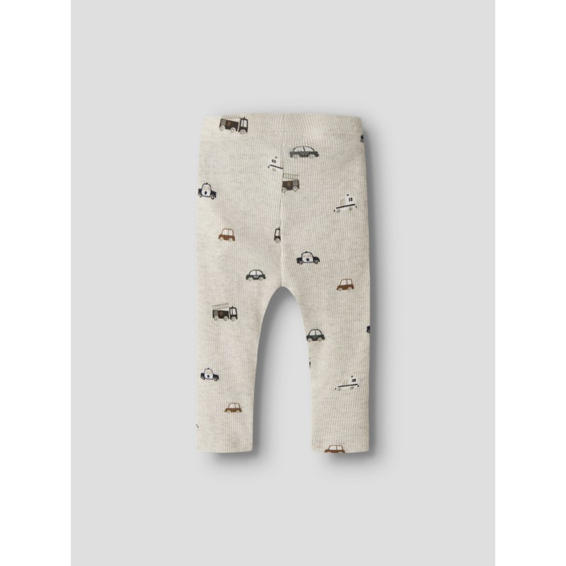 NAME IT Mini Thue Long John leggings - Peyote Melange