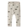 NAME IT Mini Thue Long John leggings - Peyote Melange