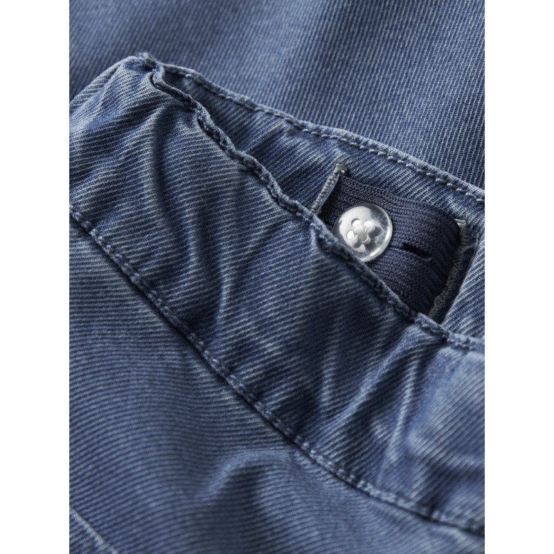 NAME IT Mini Bella Brede Pull-up Jeans  Medium Blue Denim