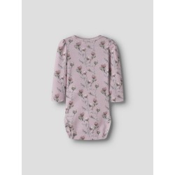 NAME IT Baby Teane L/S Bodystocking - Dawn Pink