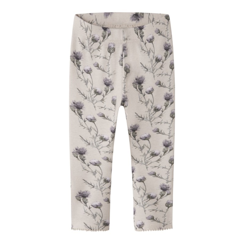 NAME IT Baby Teane Leggings - Pumice Stone