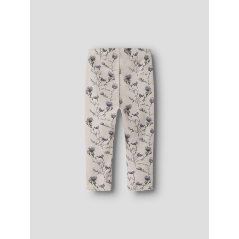 NAME IT Baby Teane Leggings - Pumice Stone
