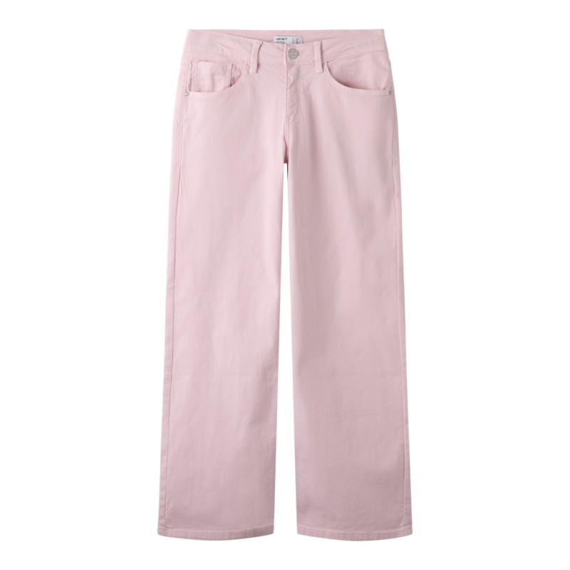NAME IT Kids Rose Brede Twill Bukser - Pirouette