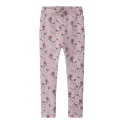 NAME IT Mini Teane Slim Leggings - Dawn Pink