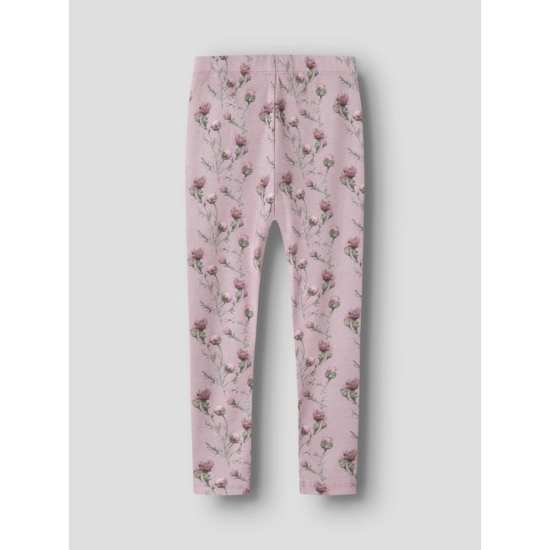 NAME IT Mini Teane Slim Leggings - Dawn Pink