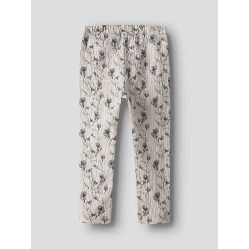 NAME IT Mini Teane Slim Leggings - Pumice Stone